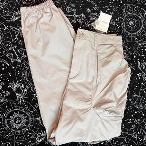 Forever 21 • Grey Utility Cargo Joggers (Size L)